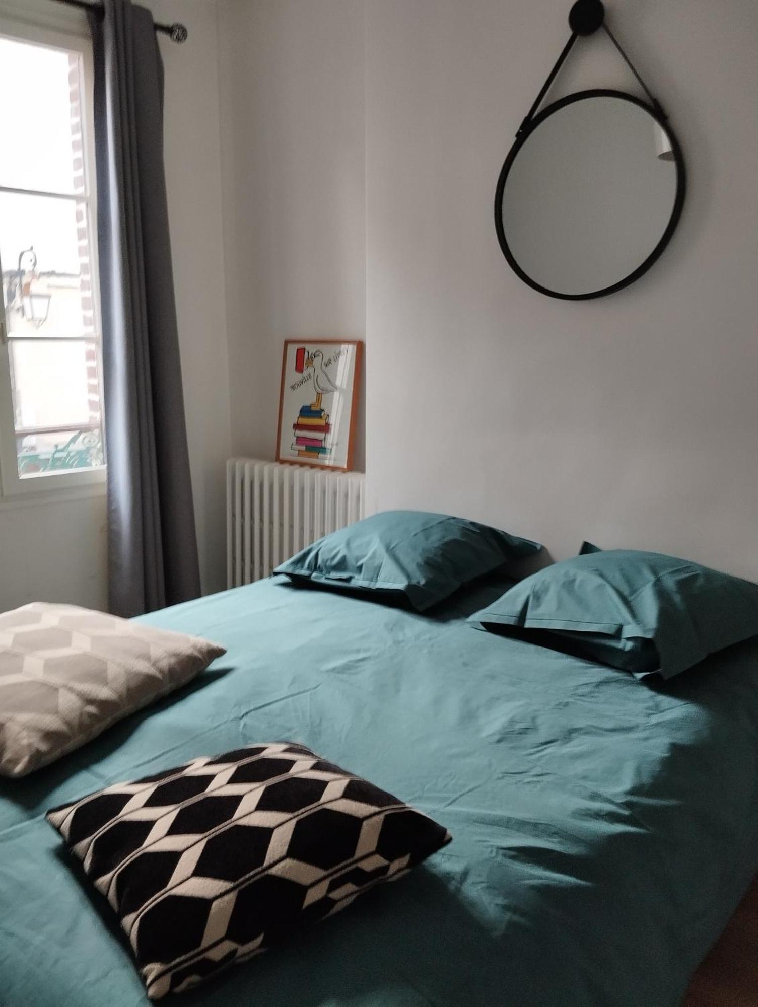Un Parfum D'Embruns Hypercentre Honfleur, Fibre Apartment Bagian luar foto