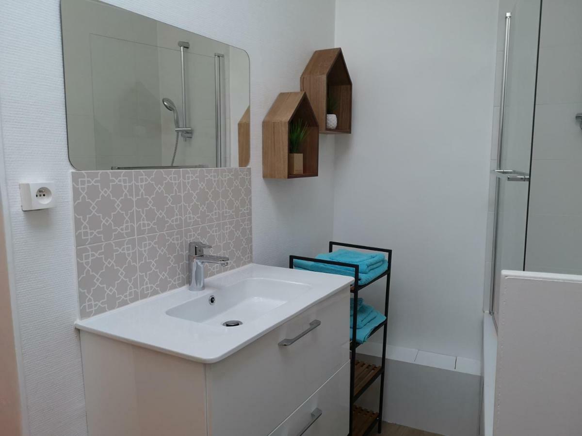 Un Parfum D'Embruns Hypercentre Honfleur, Fibre Apartment Bagian luar foto