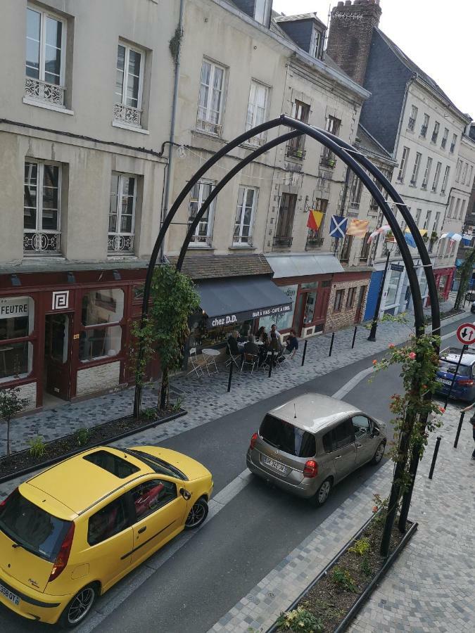 Un Parfum D'Embruns Hypercentre Honfleur, Fibre Apartment Bagian luar foto