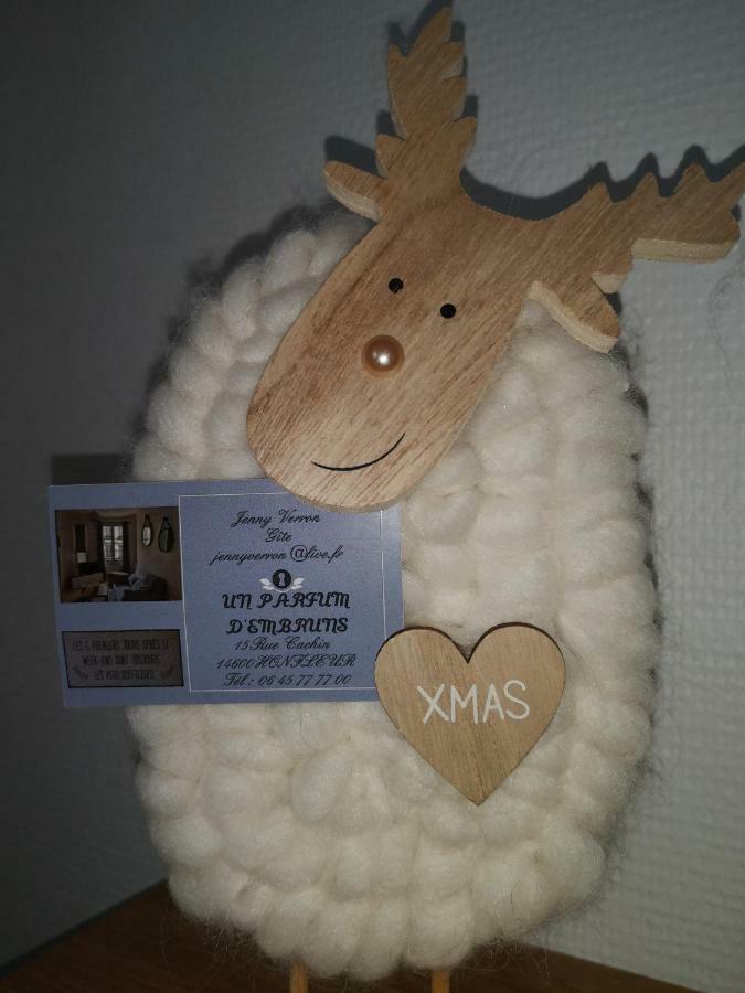 Un Parfum D'Embruns Hypercentre Honfleur, Fibre Apartment Bagian luar foto