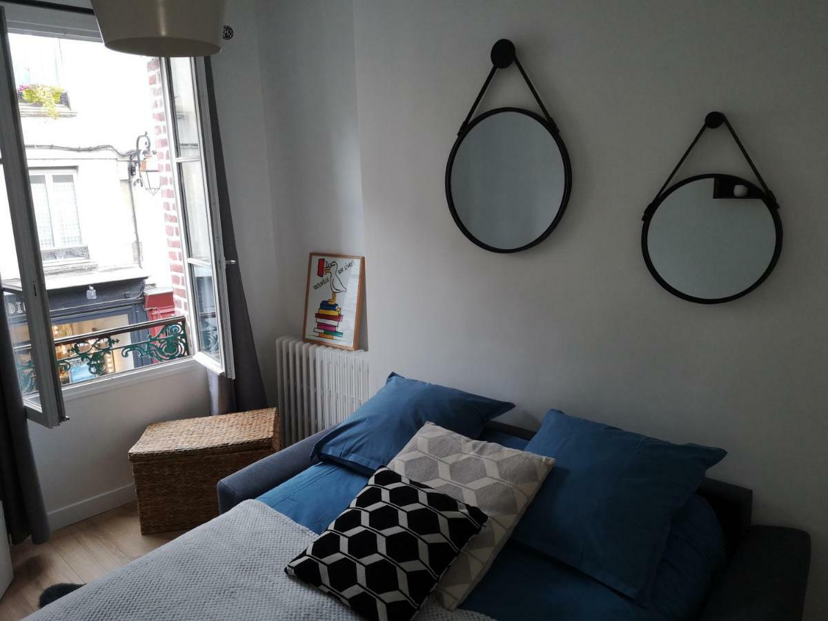 Un Parfum D'Embruns Hypercentre Honfleur, Fibre Apartment Bagian luar foto